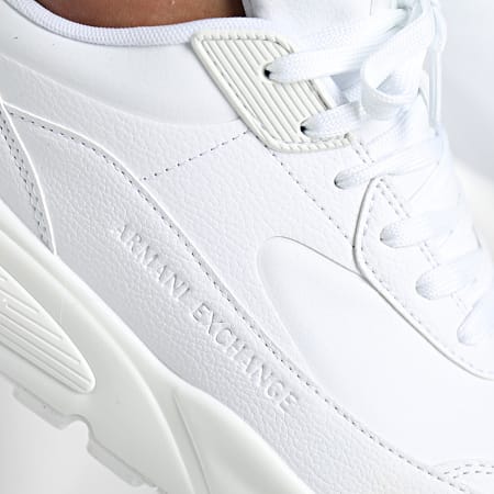 Armani Exchange - Baskets Sneakers XUX121-XV768 Optical White