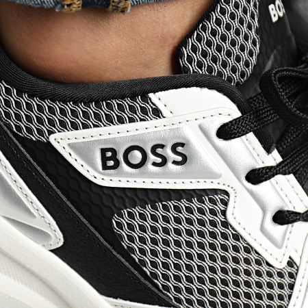 BOSS - Sneakers Owen Runner 50504289 Argento