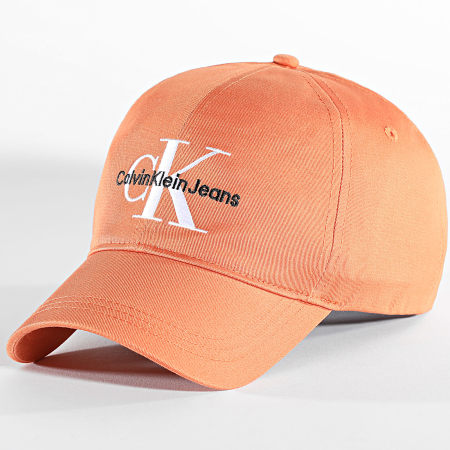 Calvin Klein - Cappello Monogram 0061 Arancione