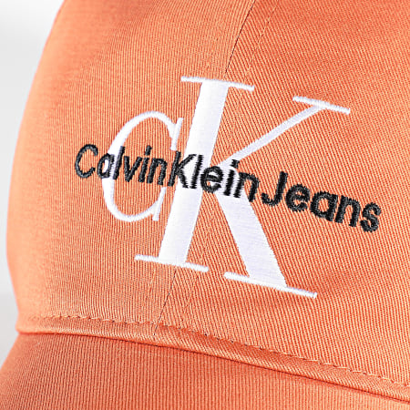 Calvin Klein - Casquette Monogram 0061 Orange