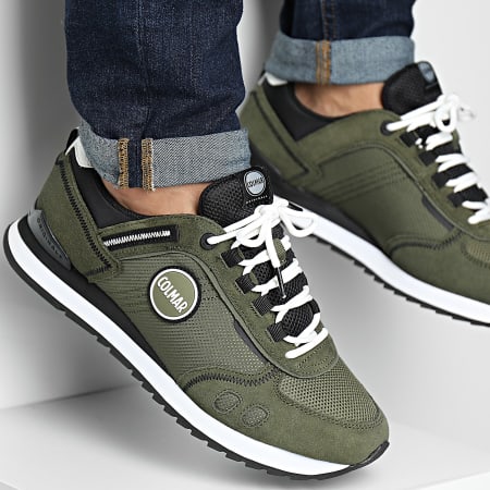 Sneakers verde militare