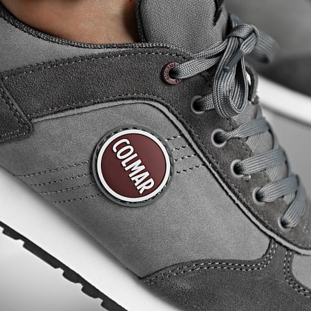 Colmar - Sneakers Travis Boost 017 Grigio Borgogna