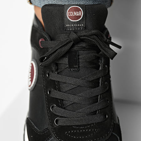 Colmar - Sneakers Travis Boost 016 Nero Borgogna