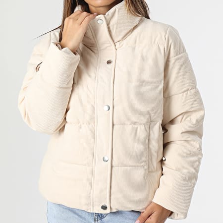 Deeluxe - Cappotto Renatella Donna P662W Beige Ecru