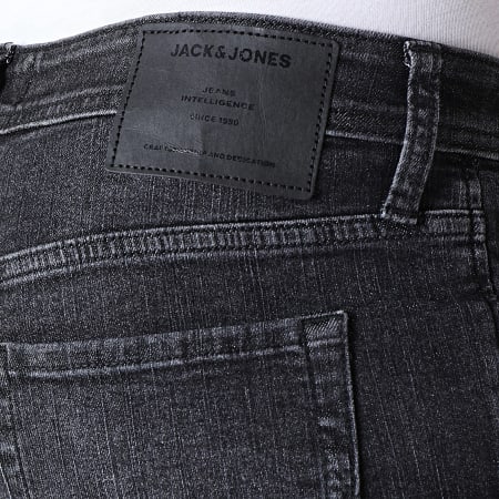 Jack And Jones - Jeans Glenn Original Slim Nero