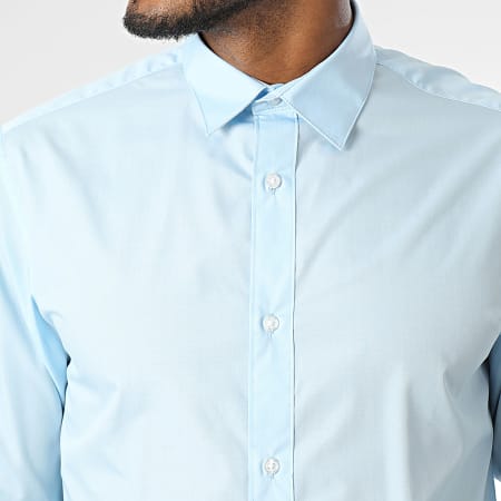 Produkt - Camisa de manga larga azul cielo Victor
