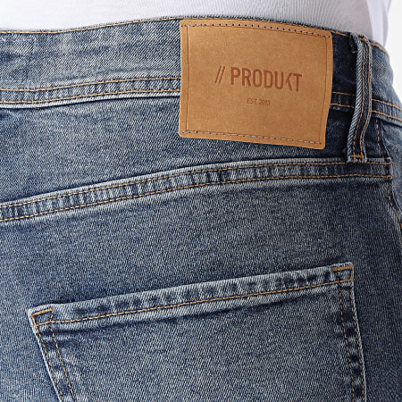 Produkt - Jeans Akm Regular 12245909 Blu Denim
