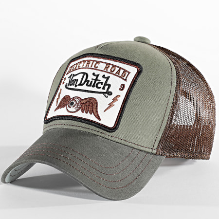 Trendsplant CLASSIC TRUCKER - Cappellino - brown/marrone
