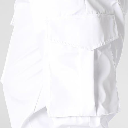 ADJ - Pantalon Cargo Blanc