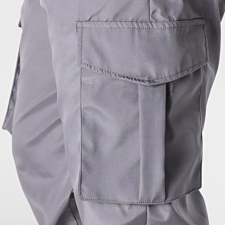 ADJ - Pantaloni cargo grigi