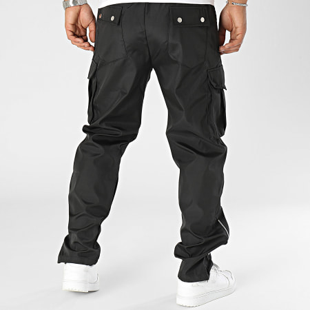 ADJ - Pantalones cargo negros