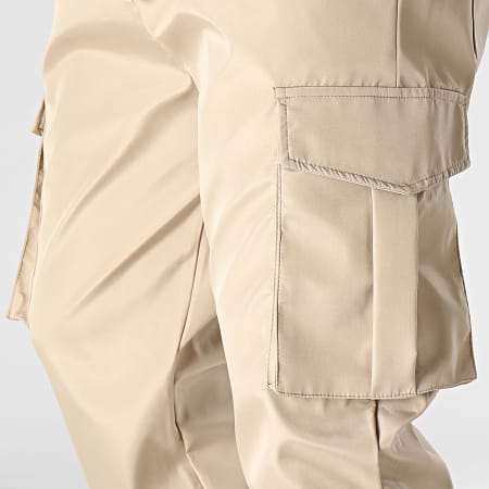 ADJ - Pantaloni cargo beige