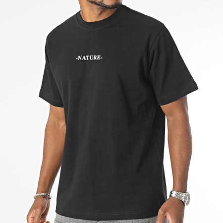 ADJ - Tee Shirt Oversize Large Nero