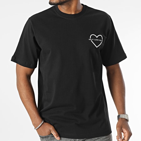 ADJ - Camiseta Oversize Large Negro