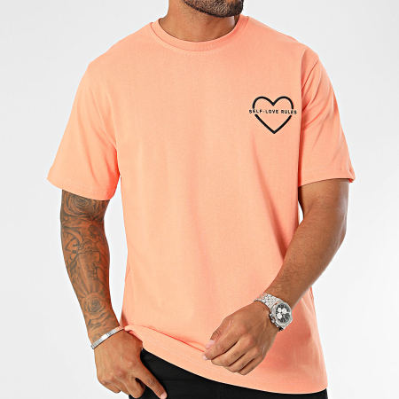 ADJ - Camiseta oversize salmón grande