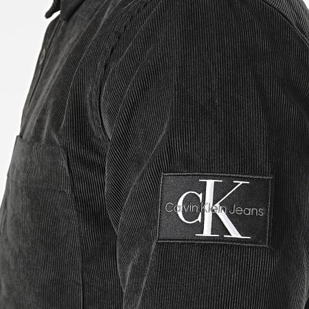 Calvin Klein - Camicia over 4394 nero