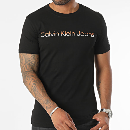 Calvin Klein - Tee Shirt 4395 Noir