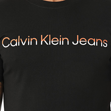 Calvin Klein - Tee Shirt 4395 Noir