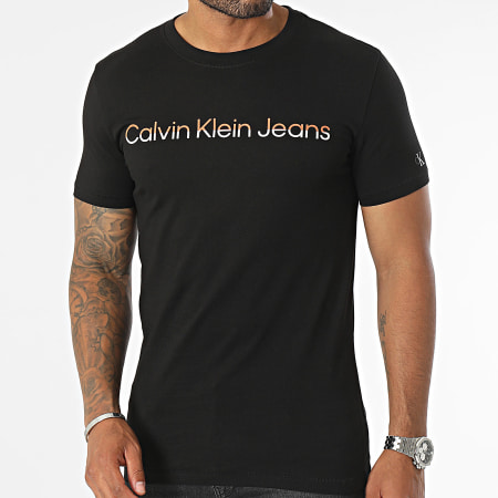 Calvin Klein - Tee Shirt 4395 Noir