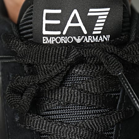 EA7 Emporio Armani - Baskets Sneakers X8X151-XK354 Black White