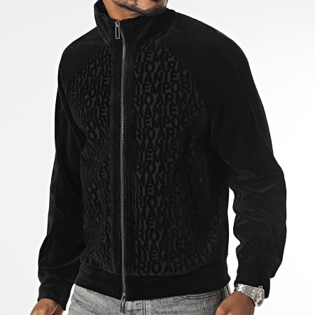 Emporio Armani - Veste Zippée 6R1MG3-1JJWZ Noir