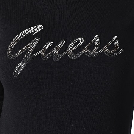 Guess - Jersey de mujer W3BR22 Negro