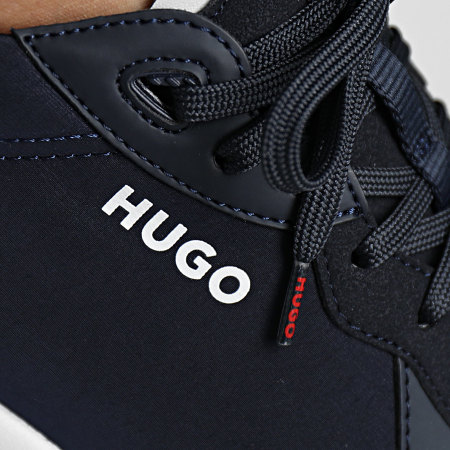 HUGO - Kane Runner Sneakers 50504379 Blu scuro