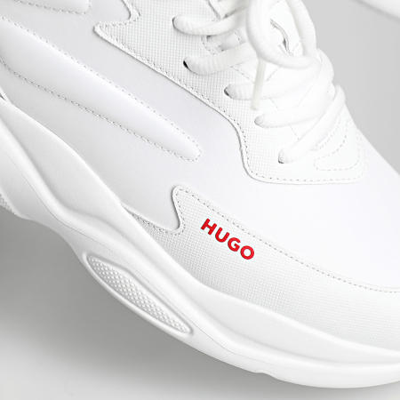 HUGO - Leon Runner Zapatillas 50504799 Blanco