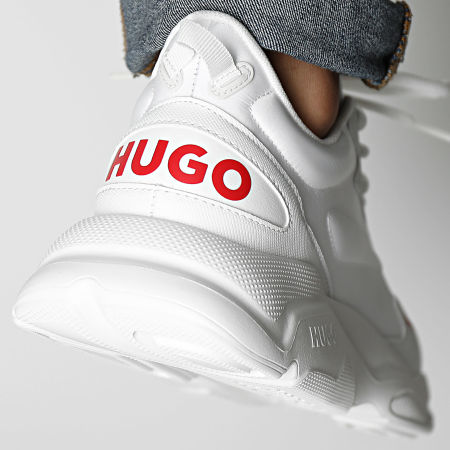 HUGO - Leon Runner Zapatillas 50504799 Blanco