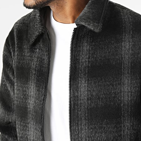 Jack And Jones - Giacca in pile Orcole Nero