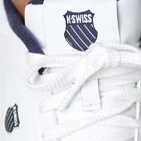 K-Swiss - Match Pro Leather 08905 Bianco Peacoat Samba Sneakers
