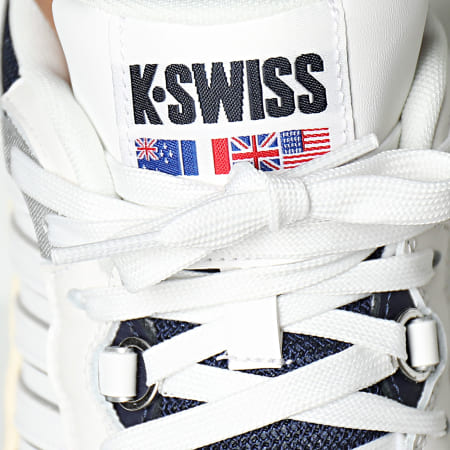 K-Swiss - Sneakers SI-18 Rival 08531 Blanc De Blanc Peacoat Antique White