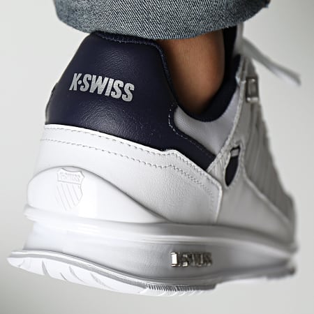K-Swiss - Sneakers Rinzler GT 08907 Bianco Peacoat
