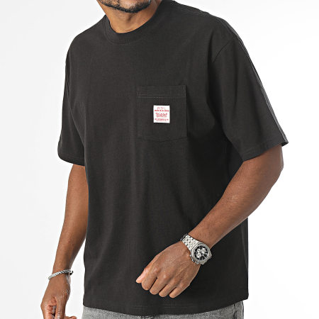 Levi's - A5850 Pocket Camiseta Negro