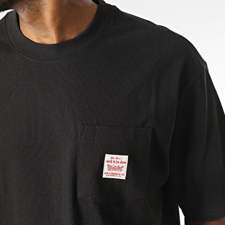 Levi's - Tee Shirt Poche A5850 Noir