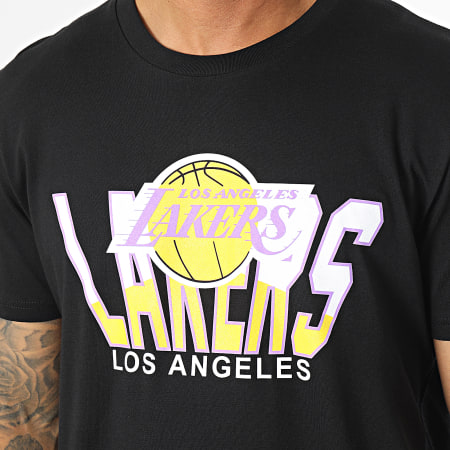 Mitchell and Ness - Maglietta Los Angeles Lakers Retrodome Nero