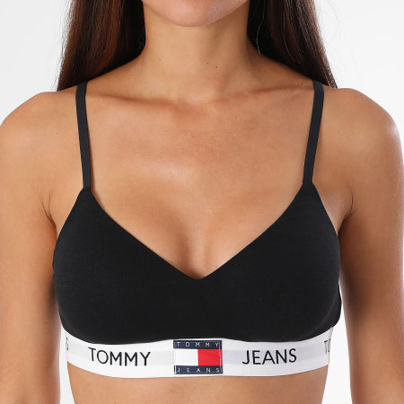 Tommy Jeans - Sujetador de mujer 4673 Negro
