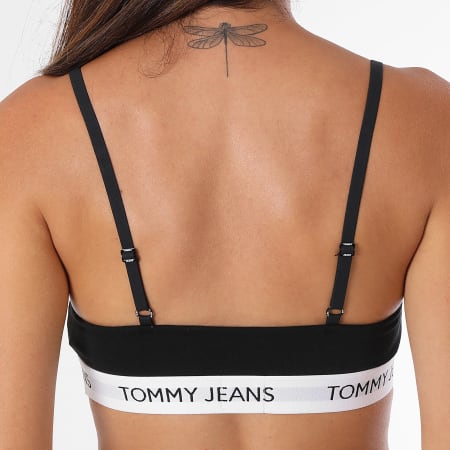 Tommy Jeans - Sujetador de mujer 4673 Negro