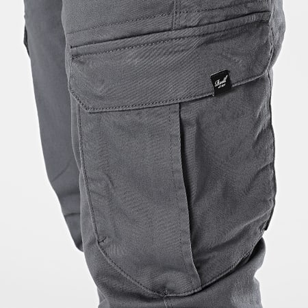 Reell Jeans - Pantaloni Cargo a costine Reflex Grigio Ardesia
