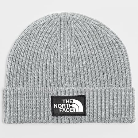 The North Face - Berretto Logo Box A3FJX Grigio erica