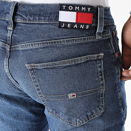 Tommy Jeans - Ryan 7398 Vaqueros azules regular fit