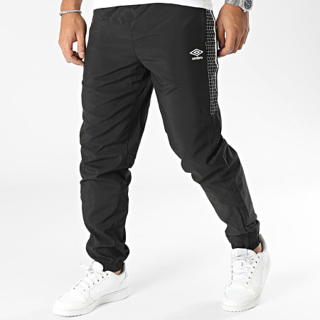 Umbro - 942480-60 Pantaloni da jogging con bande nere