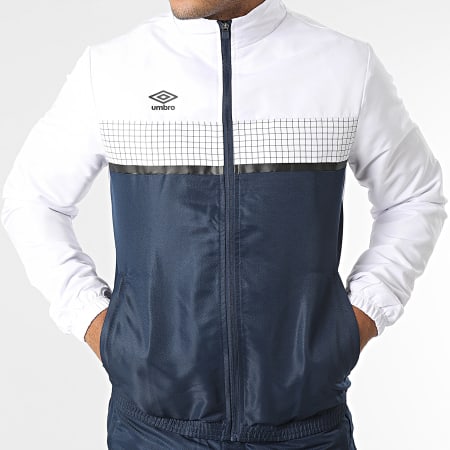 Veste De Survêtement Umbro Bleu - Taille 12 Ans - Pour Le Football Et Le Sport