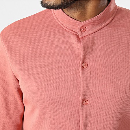 Uniplay - Chemise Manches Longues Rose