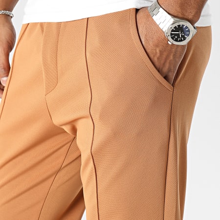 Uniplay - Pantaloni da jogging color cammello