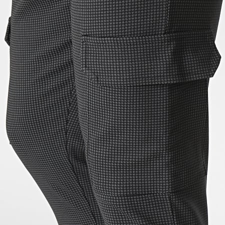 Uniplay - Pantalon Cargo Noir