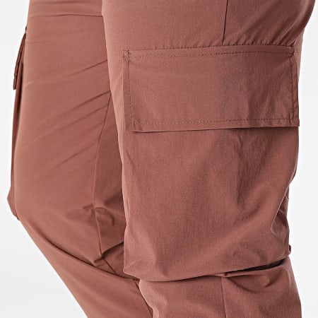 Frilivin - Pantalones cargo marrones