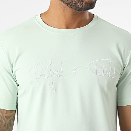 Project X Paris - Tee Shirt 1910076 Vert Clair