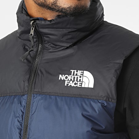 Doudoune sans manche hotsell the north face bleu