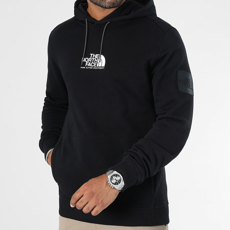 The North Face Sudadera con Capucha Fine Alpine A8583 Negra Ryses